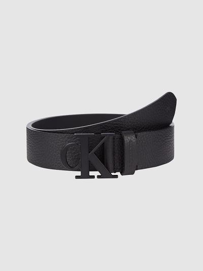 Calvin Klein Táskák & Kiegészítők HU960976 | Calvin Klein Bőr Férfi Öv Fekete